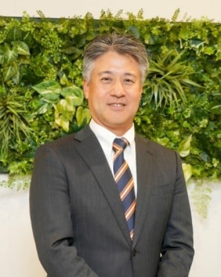 代表者あいさつ 代表者あいさつ
